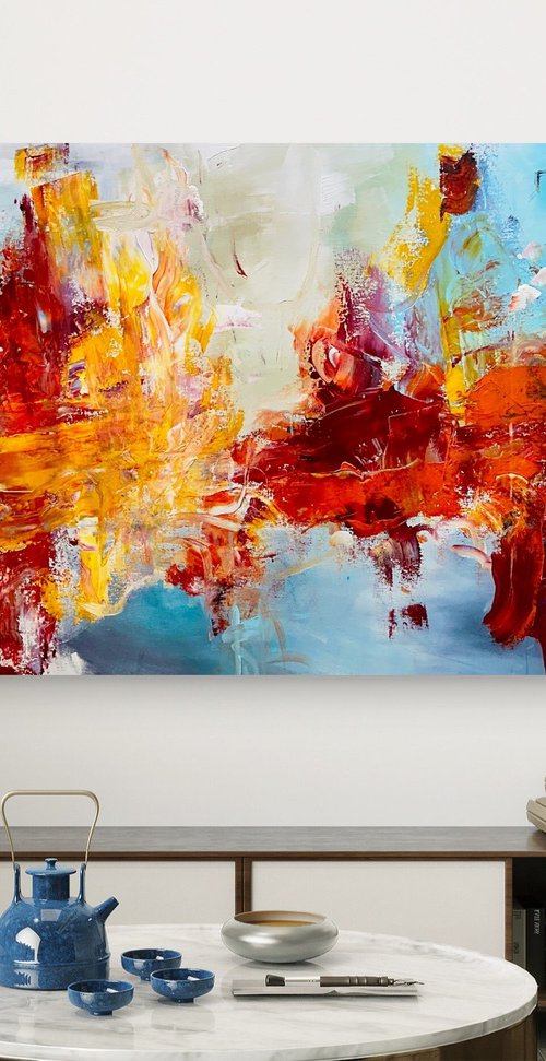 Where Heat Gathers by Andrada Anghel