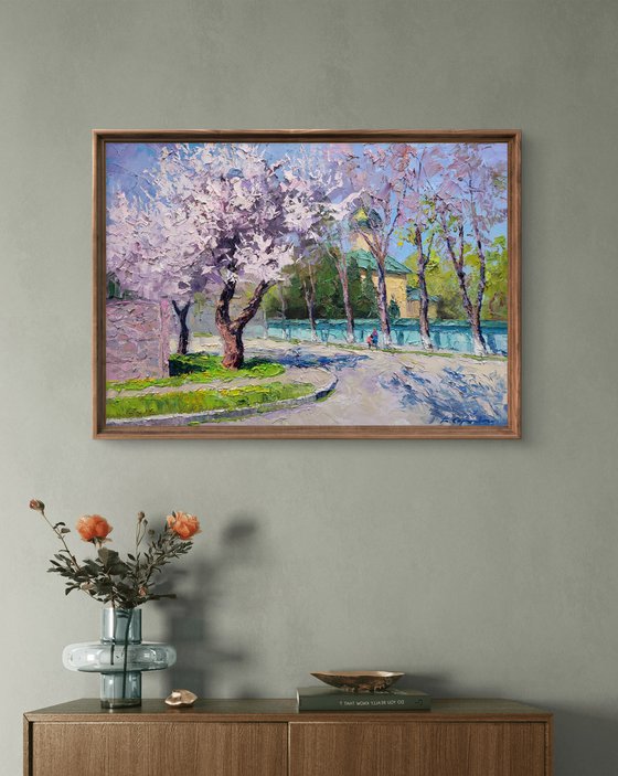 Apricot blossom