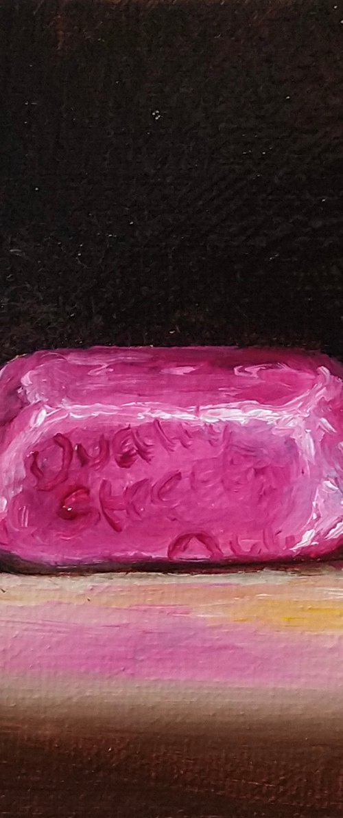 Fudge Quality street still life by Jane Palmer Art