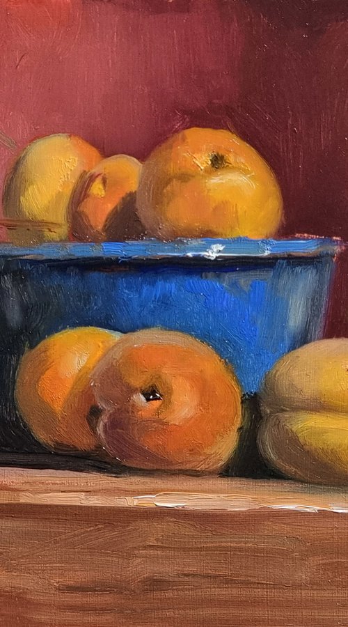 Abricots by Pascal Giroud