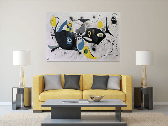 DREAMS OF MIRÓ