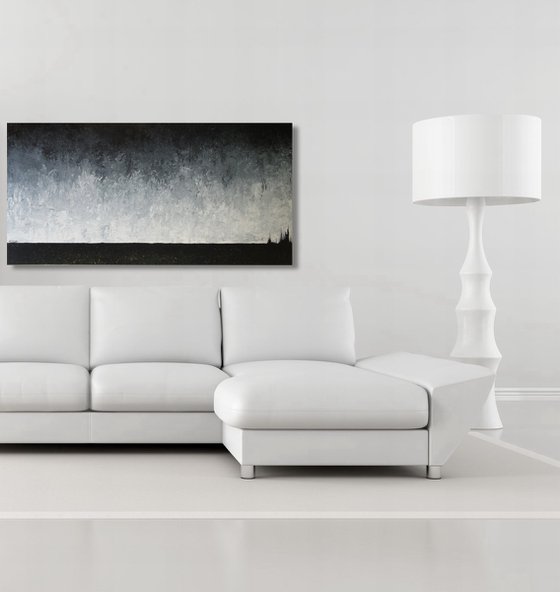 Wide Open Plain II (160 x 80 cm) XXXL (64 x 32 inches)