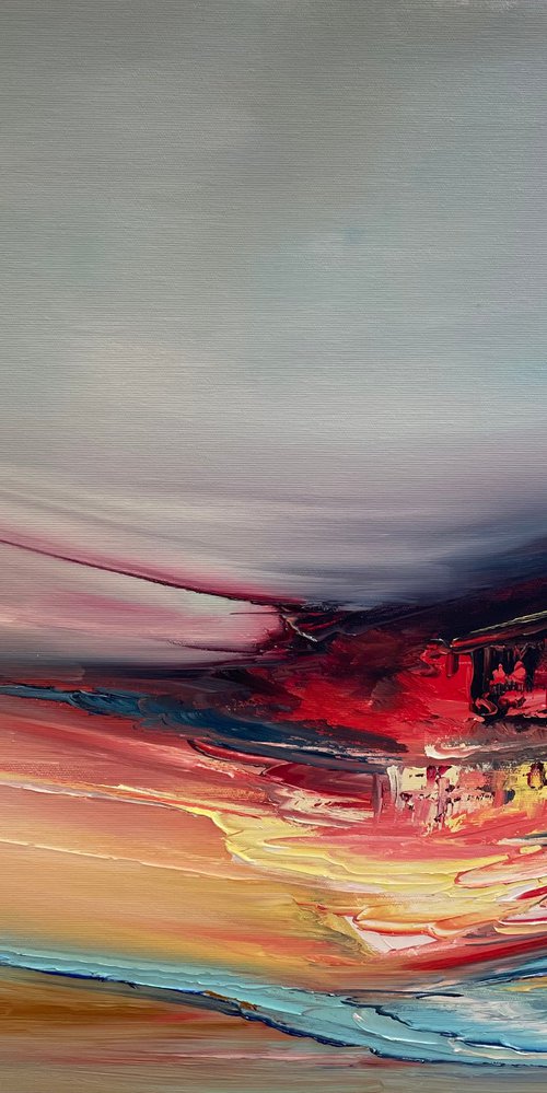 Rising of Consciousness by Timea  Valsami