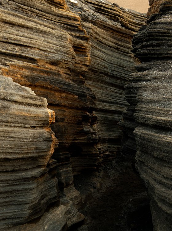Las Grietas, Lanzarote