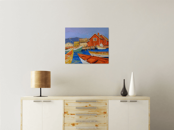 Boats in the North