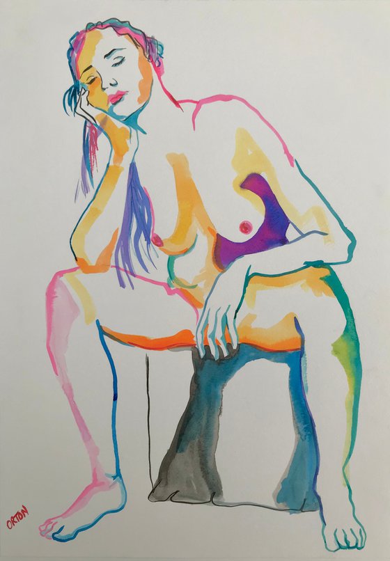 Female Nude