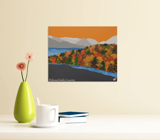 Autumnal Woods, Grasmere, The Lake District