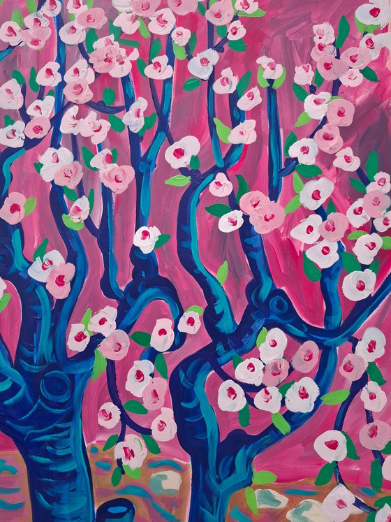 Marina Baixa Morning: Almond Blossom 4