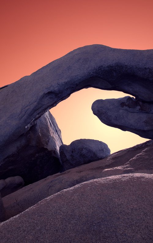 Sunrise Arch Rock by Mark Hannah