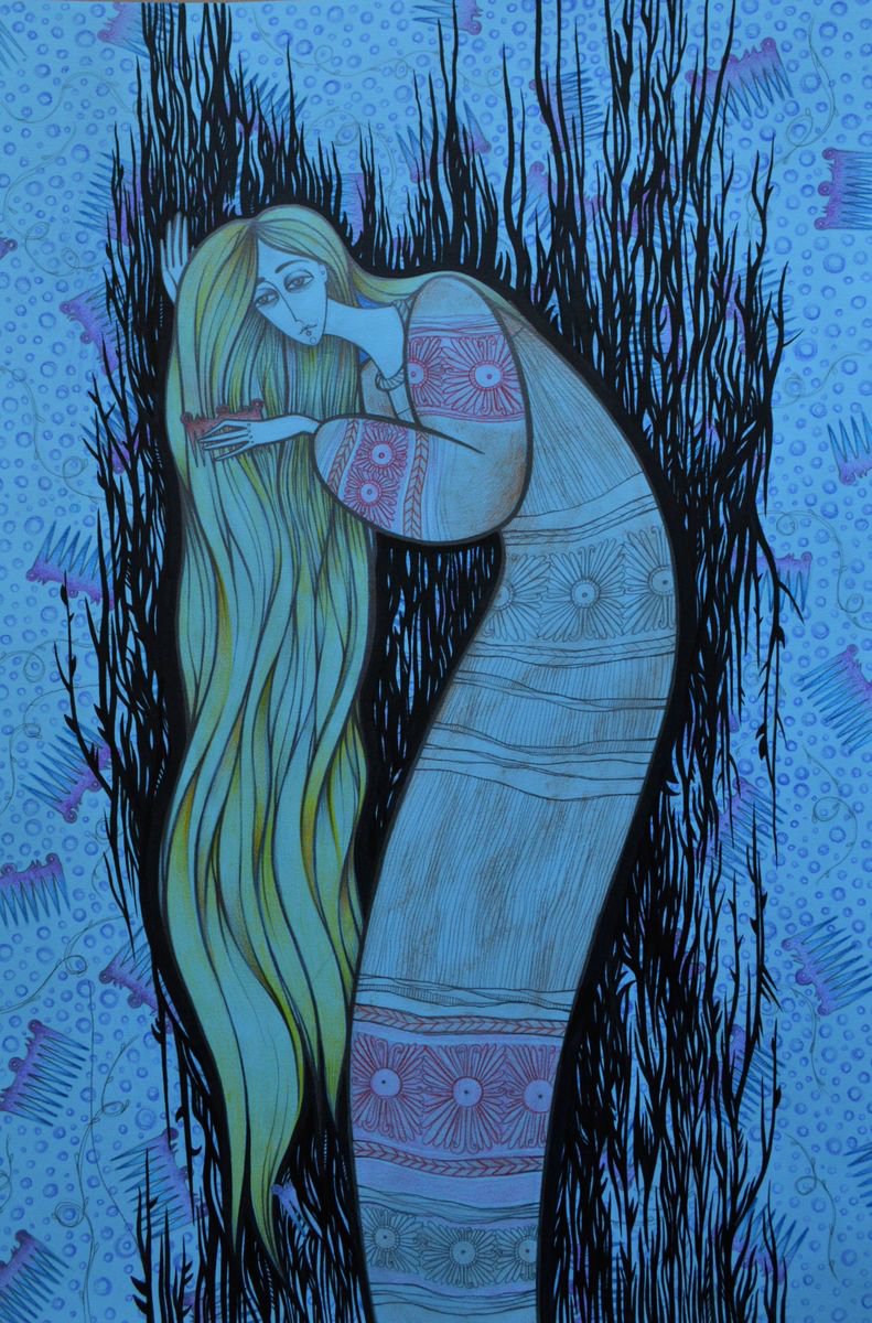 Girl from a fairy tale by Lidia Matviyenko