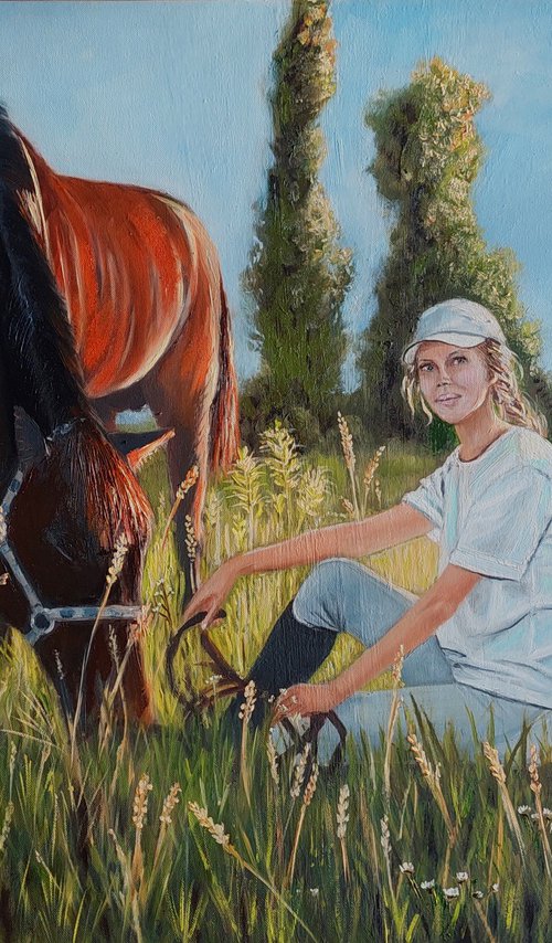 Grace and Stillness by Ira Whittaker