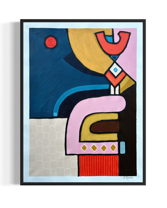 The Four Dancers (Set of 4)