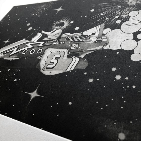 Exterior No.13: The Girl in The Rocket