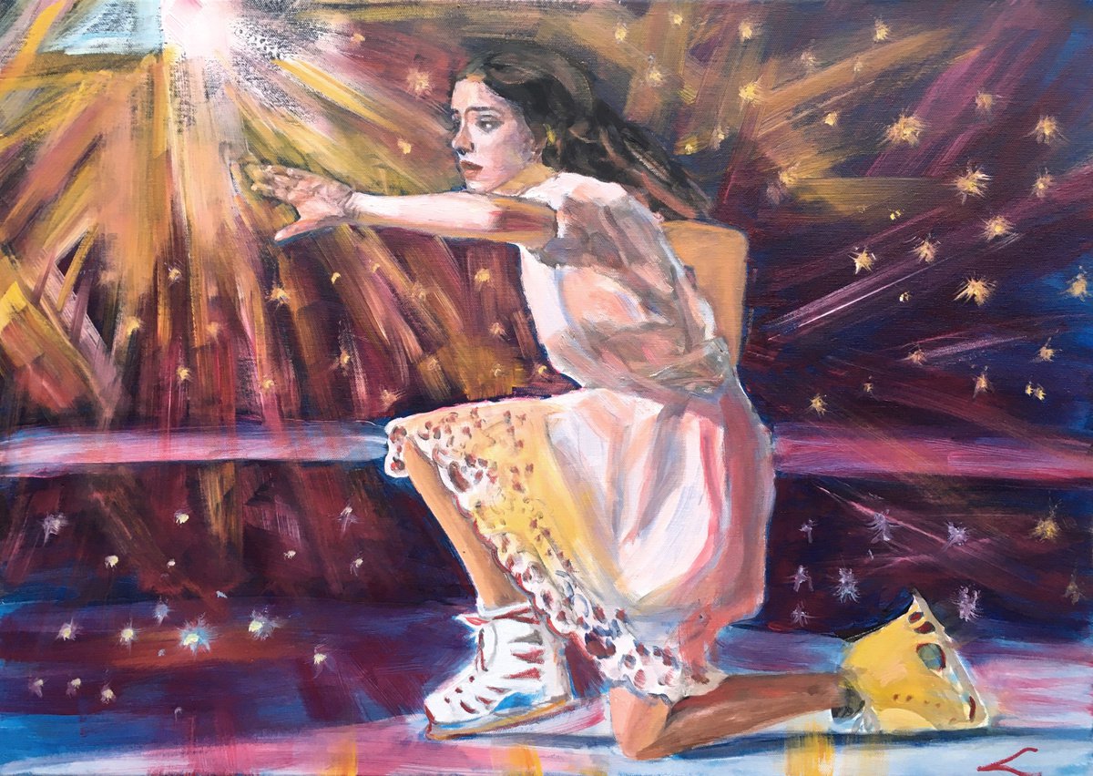 Magic Ice By Elena Sokolova, 28 X 20, Artwork For Sale On Artfinder