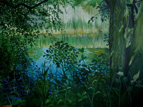 Fishers Green by Alison  Chaplin