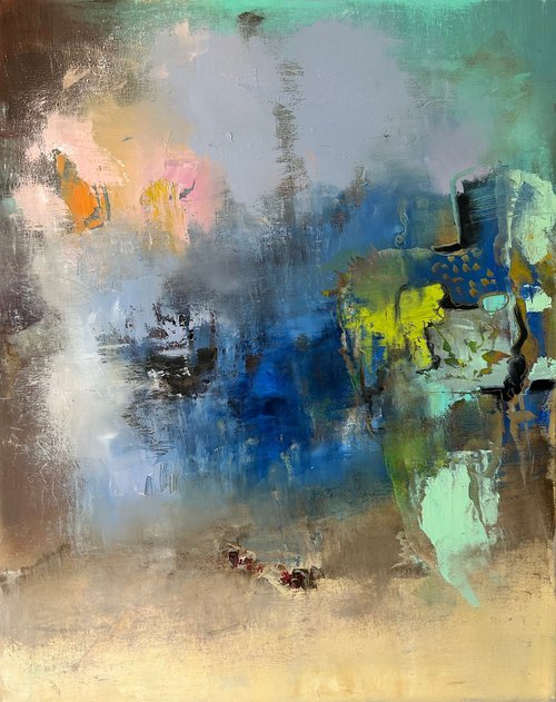 Abstract III by Ludmila Budanov