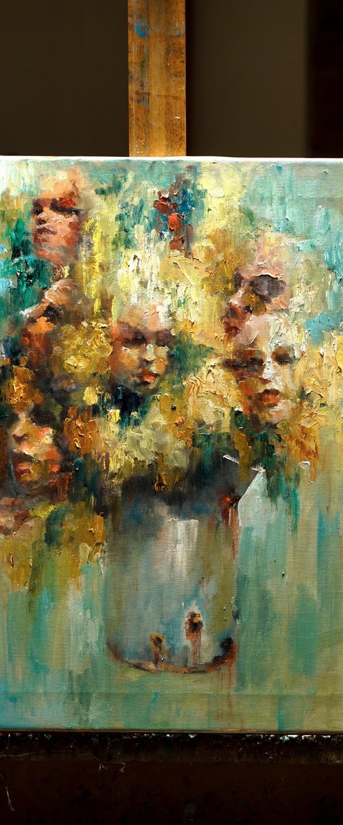 the life of an old vase by pavel filin