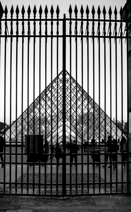 The Louvre - Paris by Stephen Hodgetts Photography