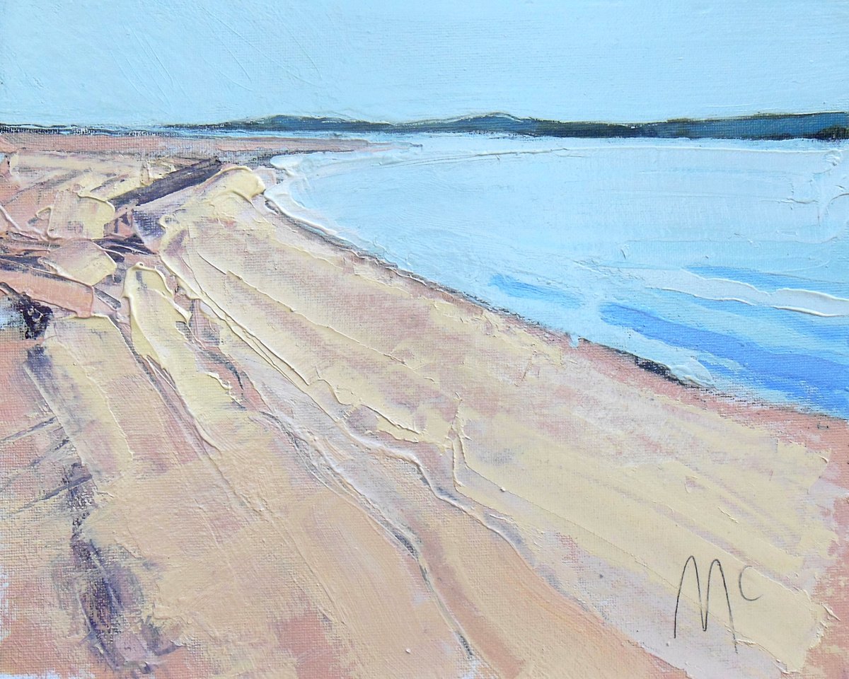 Open Sands and Blue Water II by Ben McInnes