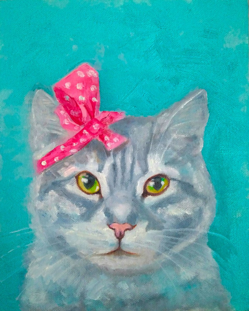 Cat by Yulia Berseneva