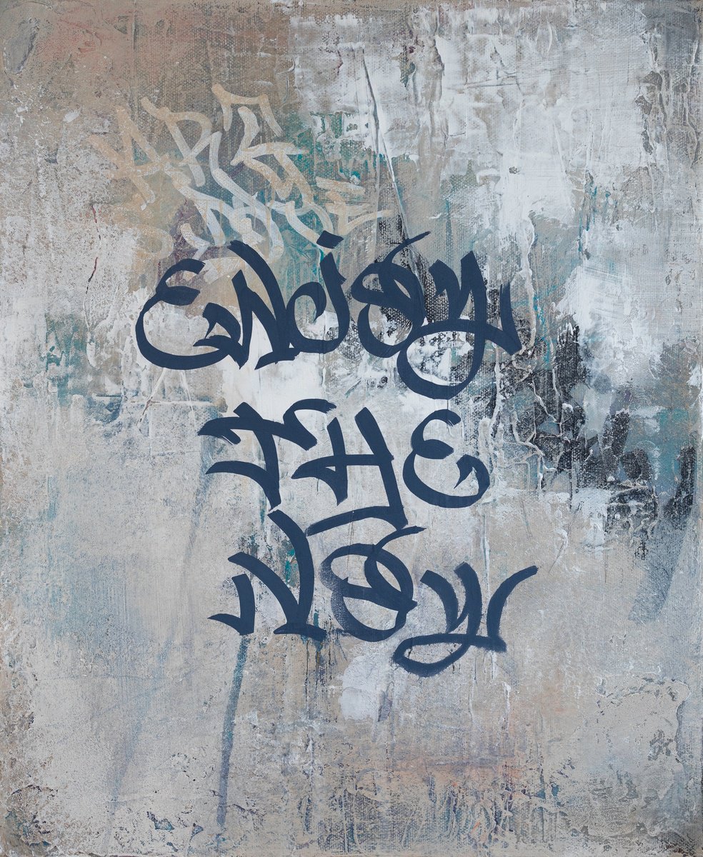 Enjoy the Now by Olesya Izmaylova