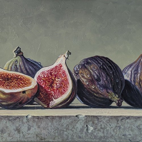 Fresh Figs by Stepan Ohanyan