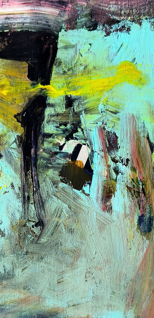 Abstract landscape 13 by Francisco Santos