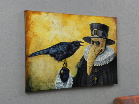 "Doctor and Crow"