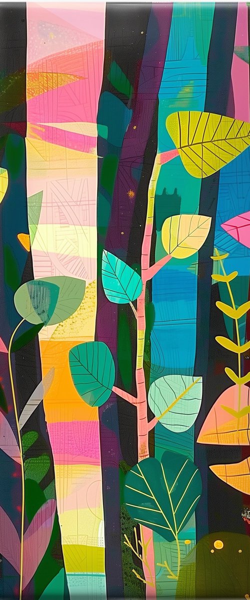 Botanical Symphony #7 by V+V Kniazievi