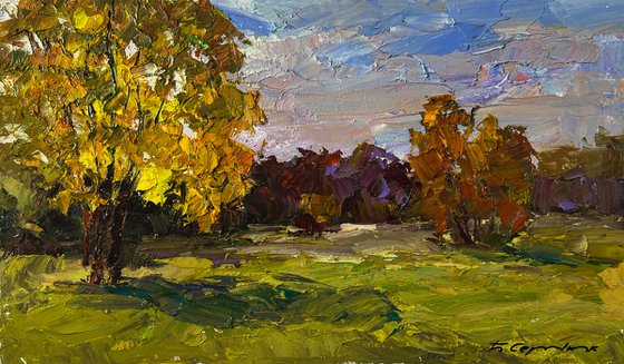 Vibrant Autumn Nature