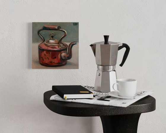 Copper Antique Kettle