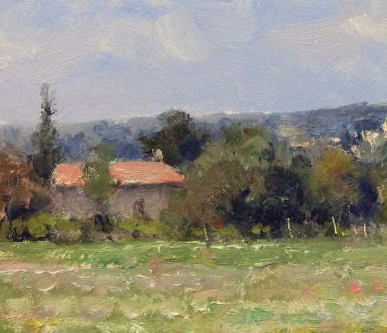 Countryside near Joucas (Luberon)