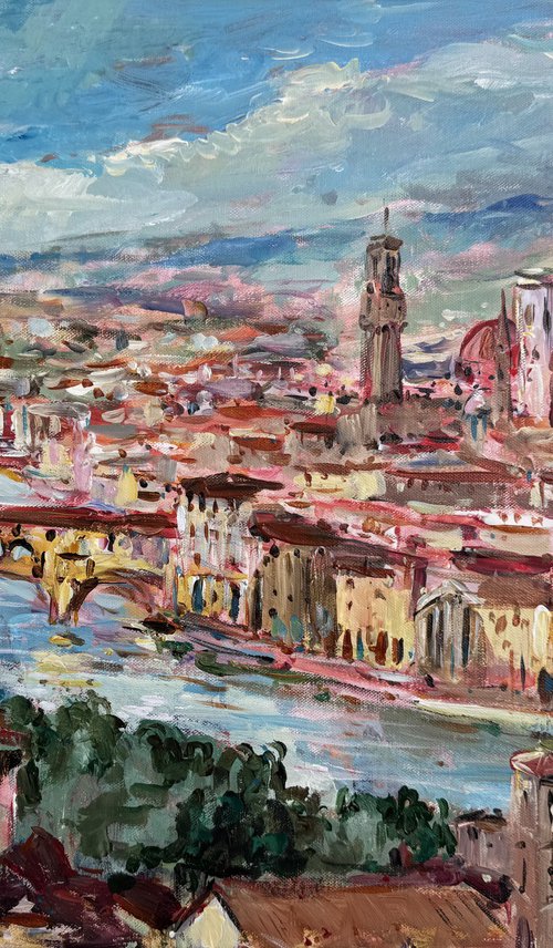 Impressions of Florence by Altin Furxhi
