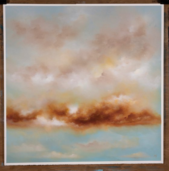 Summer Sunset Off The Cornwall Coast