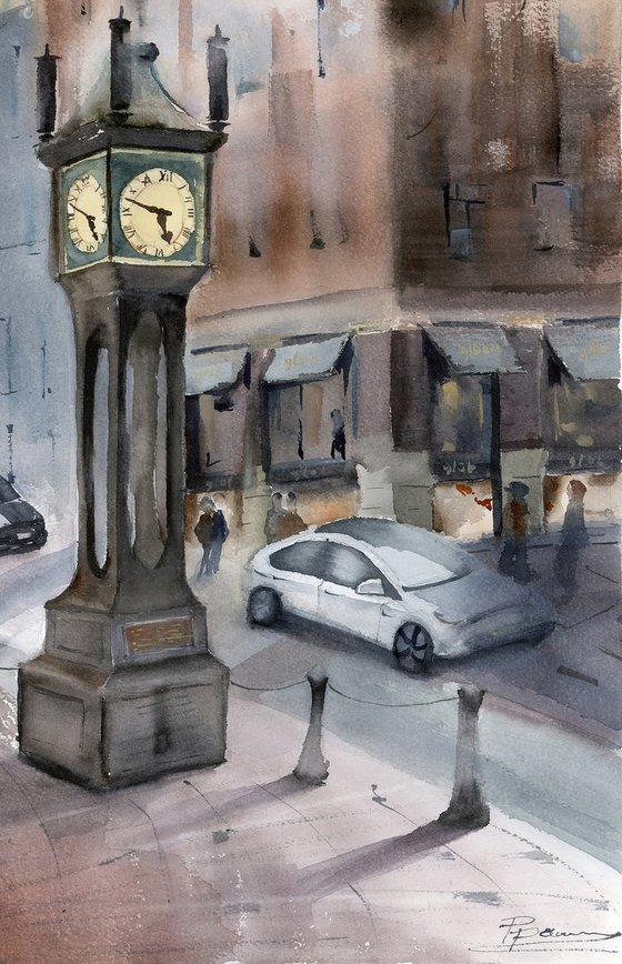 Gastown Steam Clock