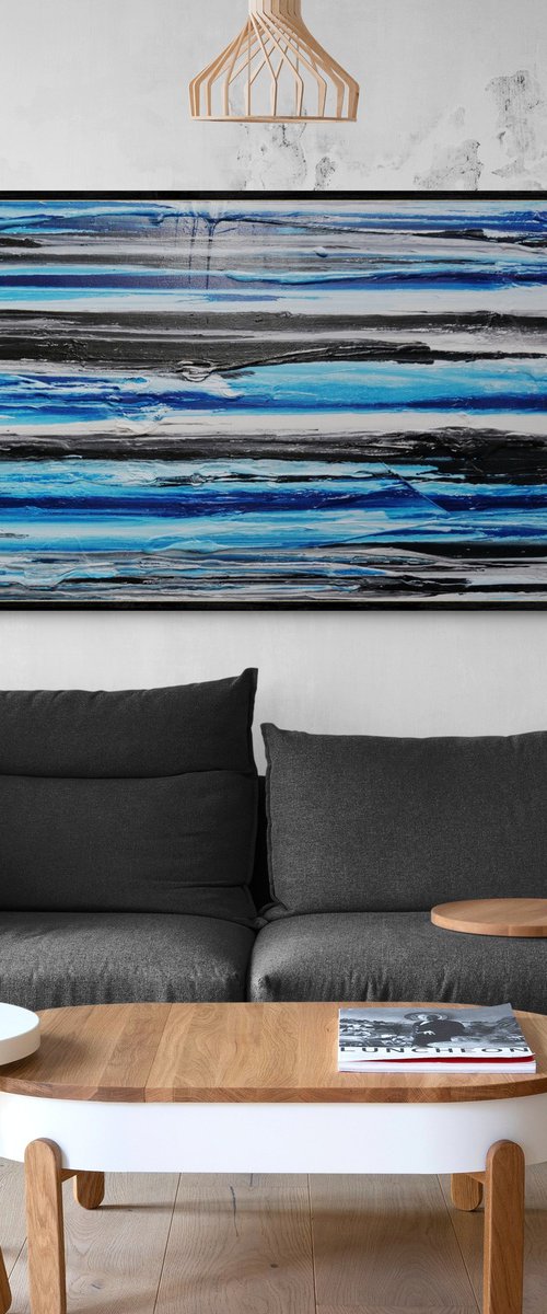Blue Horizons by Franko