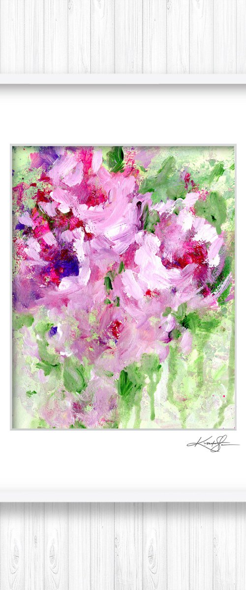 Floral Escape 3 by Kathy Morton Stanion