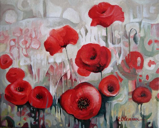 Poppy flowers