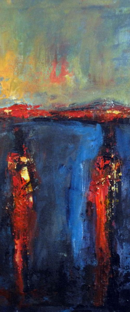 Rain Drops  - 24x18 by BenWill