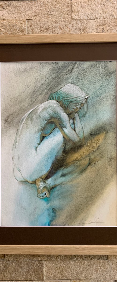 Erotic Art Beautiful nude 1852 by Samira Yanushkova