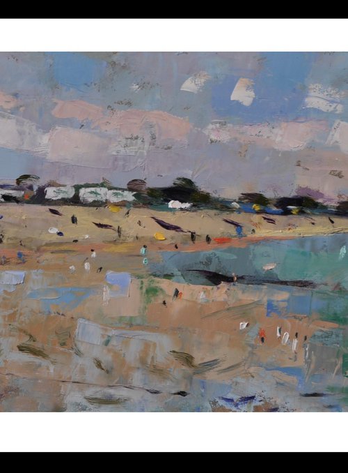 Low Tide at Littlehampton.. by Andre Pallat