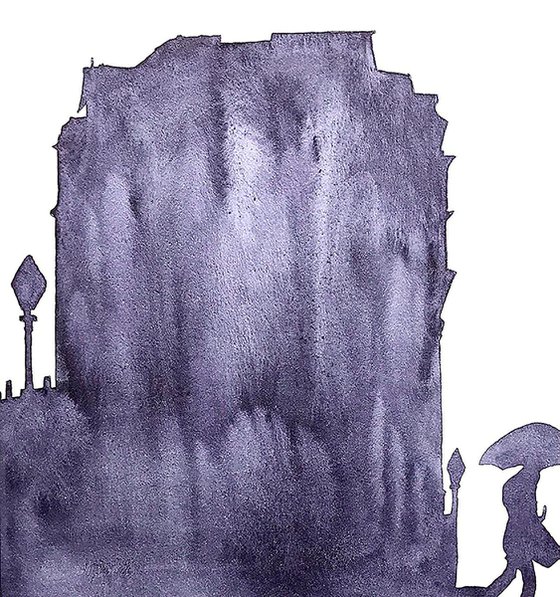 The Silhoutte of Paris