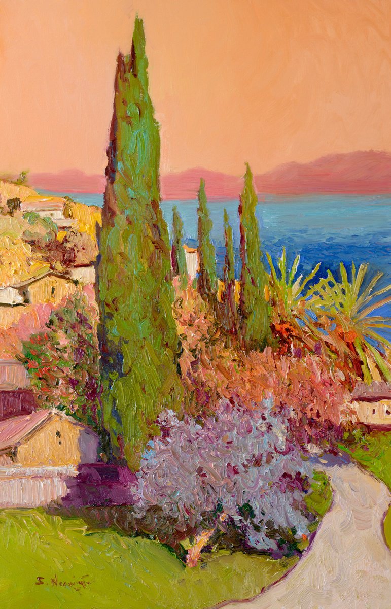Evening, California By Suren Nersisyan, 24 X 36, Artwork For Sale On Artfinder