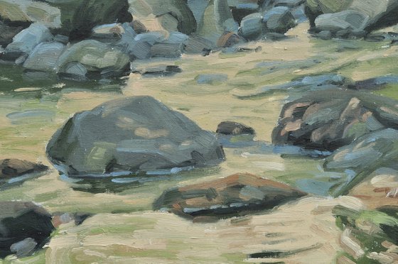 Rocks in the river