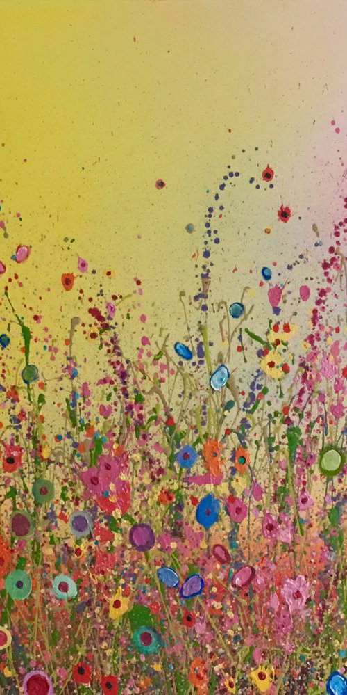 This Is The Place Dreams Dance Wildly by Yvonne  Coomber