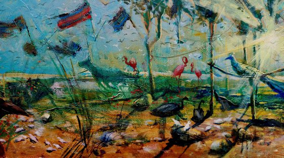 The bird's Island