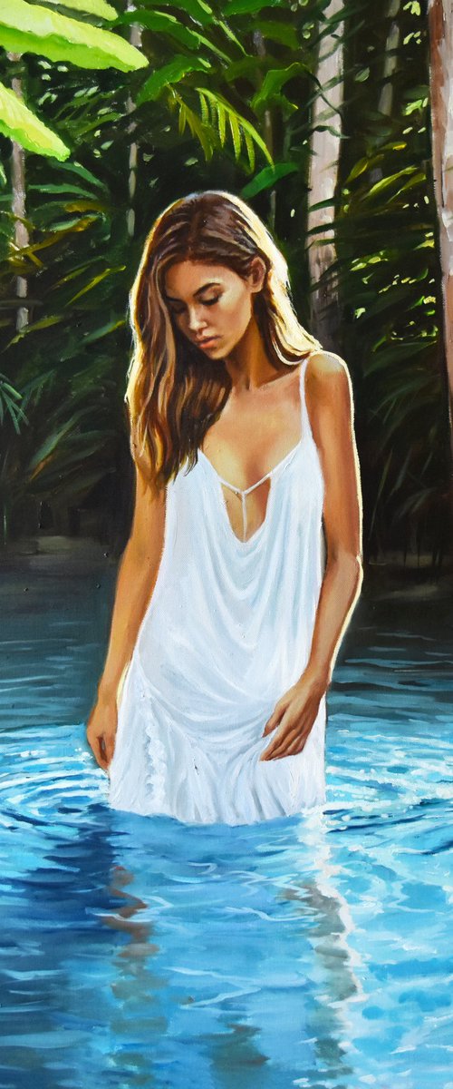 The tropical beauty by Serghei Ghetiu