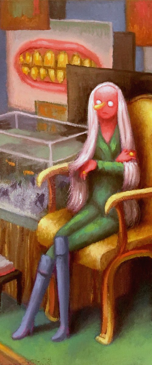 At the dentist by Taco Eisma