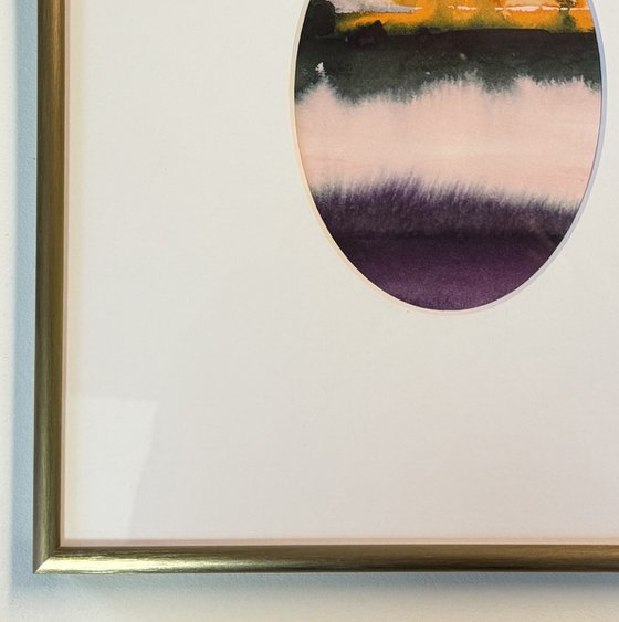 Autumn comes through the fields