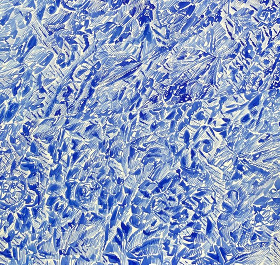 'Blue Pattern'